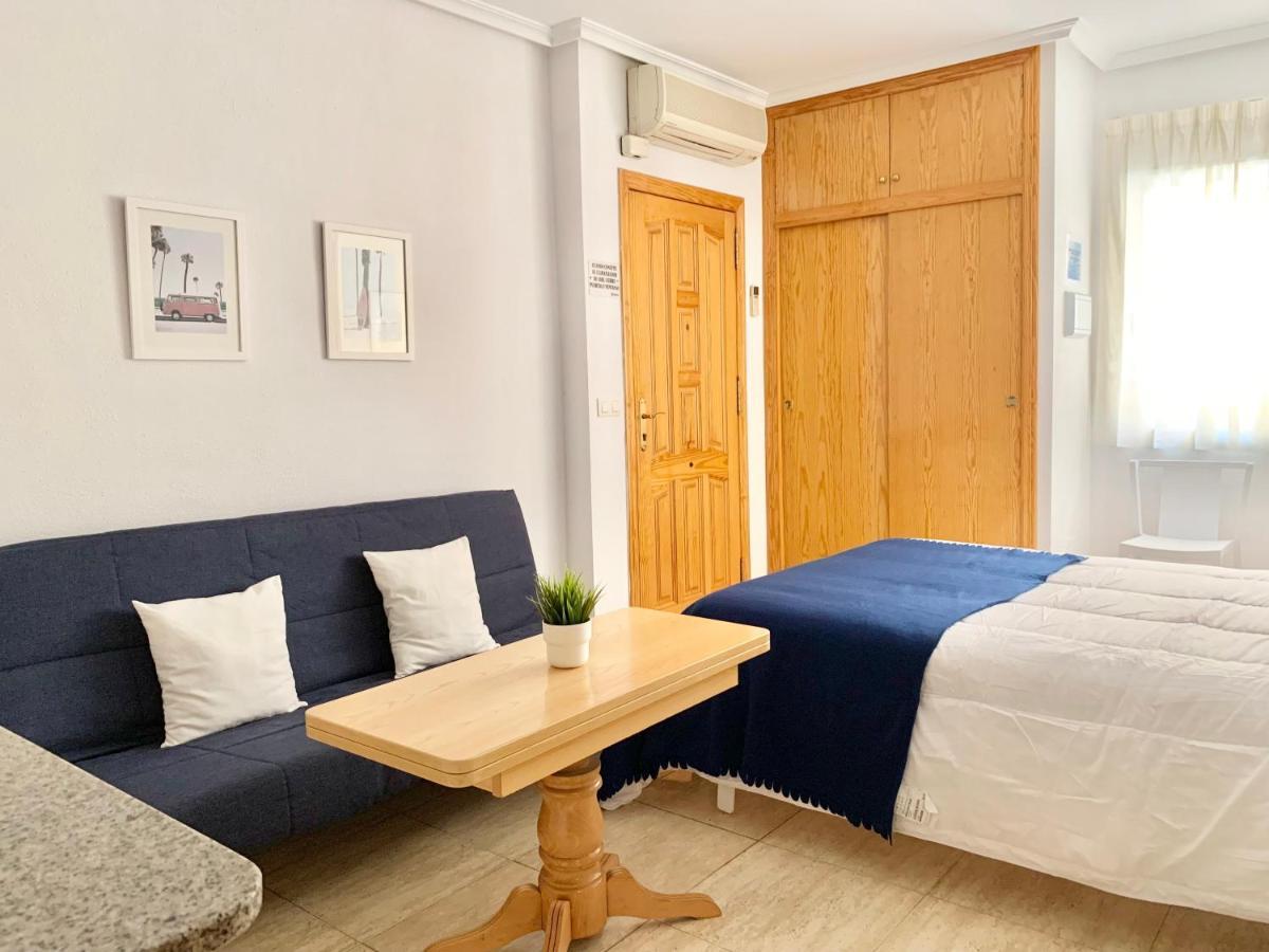 Apartamentos Pagan Santiago De La Ribera Ngoại thất bức ảnh