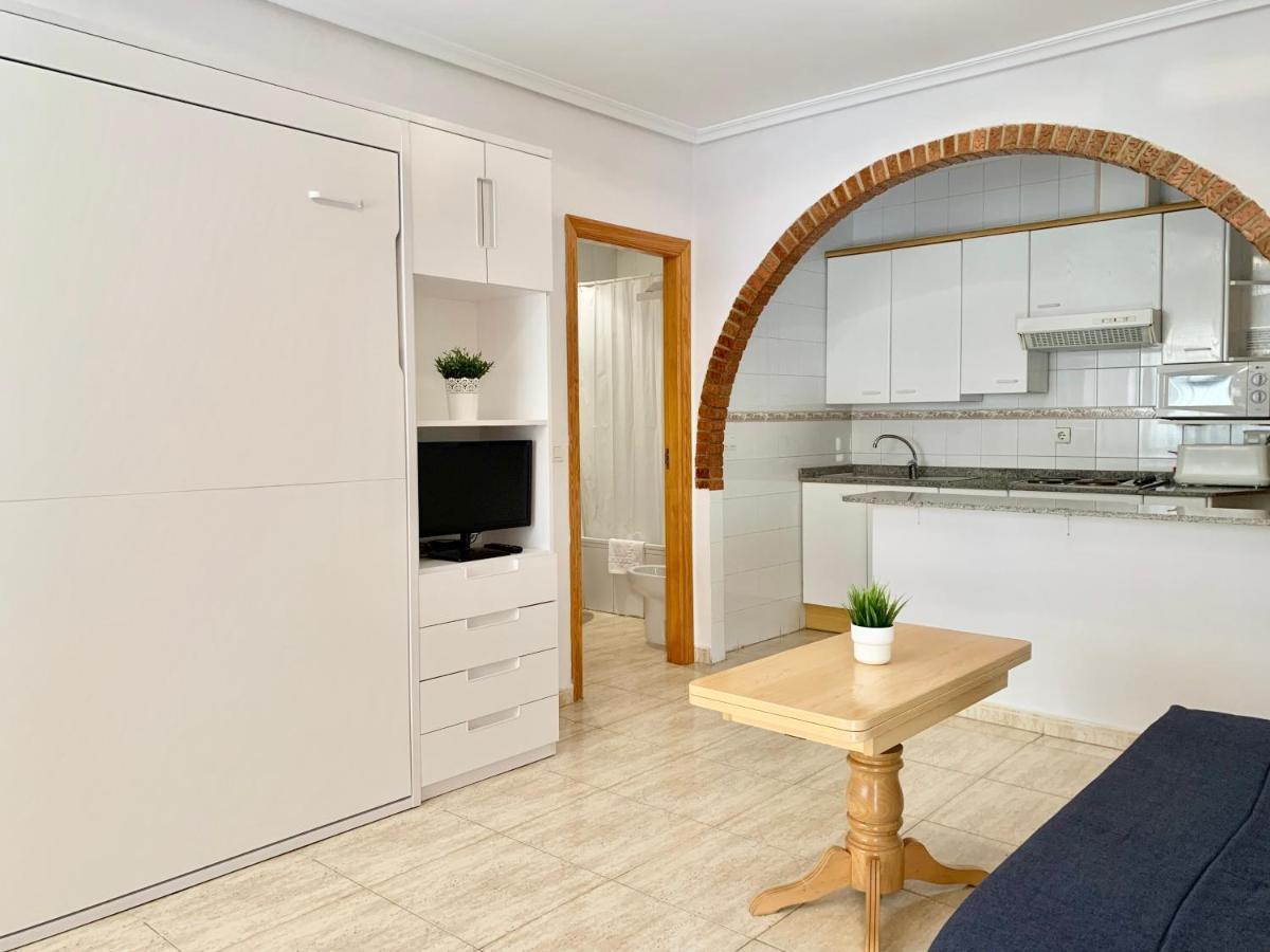 Apartamentos Pagan Santiago De La Ribera Ngoại thất bức ảnh