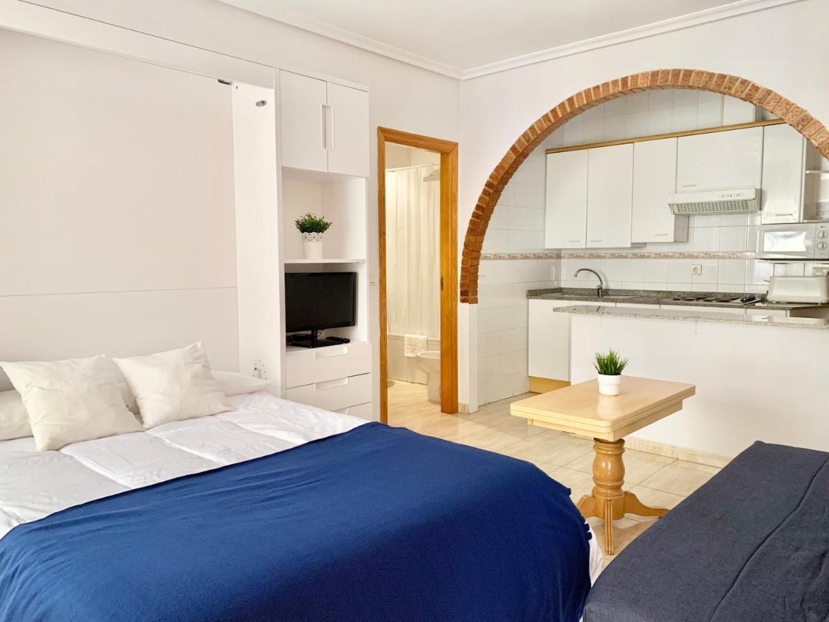 Apartamentos Pagan Santiago De La Ribera Ngoại thất bức ảnh