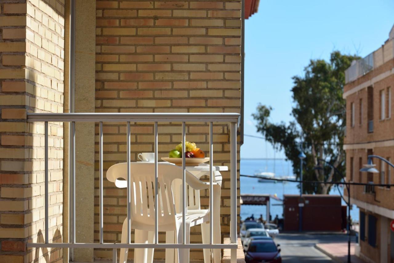Apartamentos Pagan Santiago De La Ribera Ngoại thất bức ảnh
