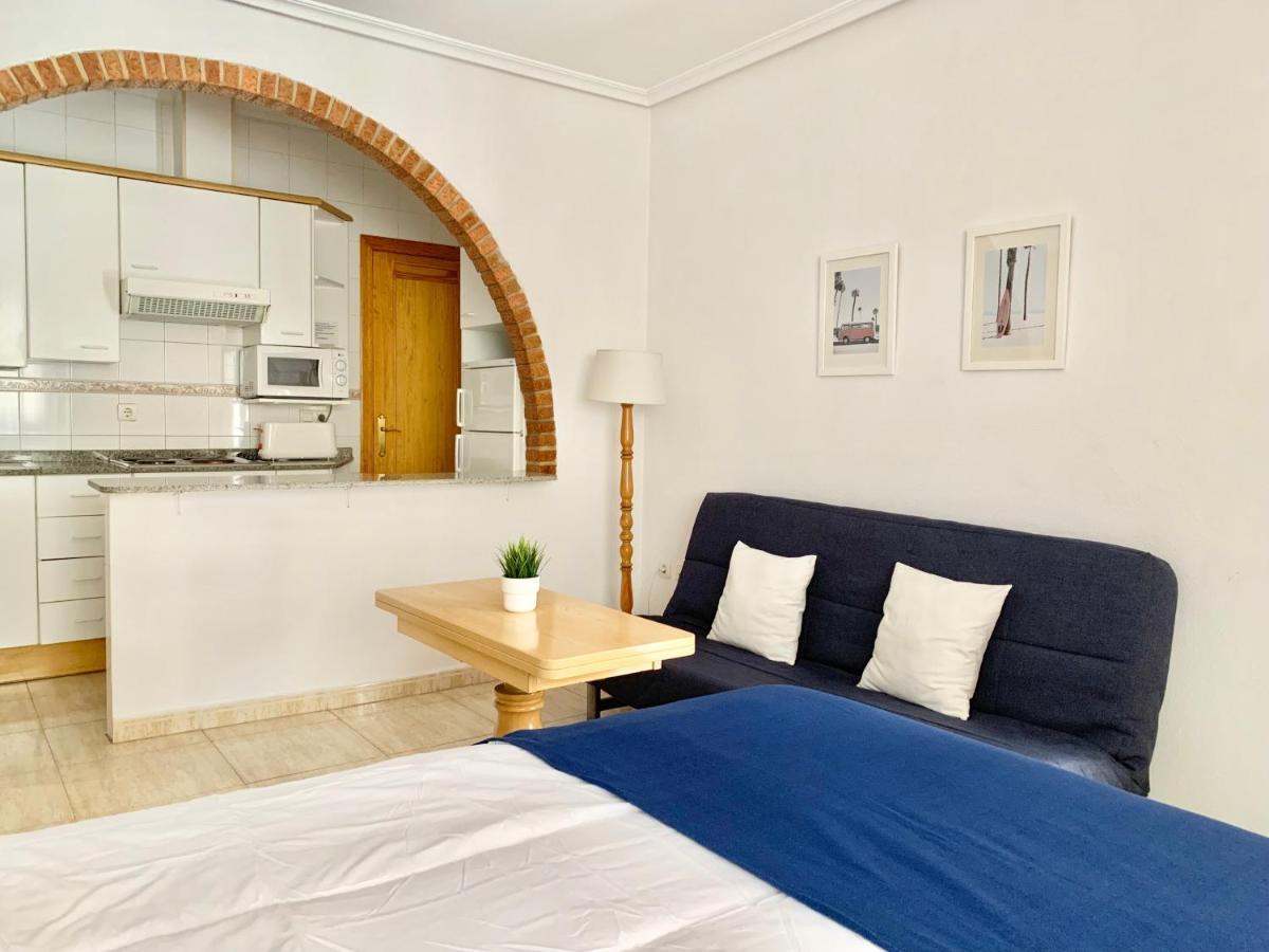 Apartamentos Pagan Santiago De La Ribera Ngoại thất bức ảnh