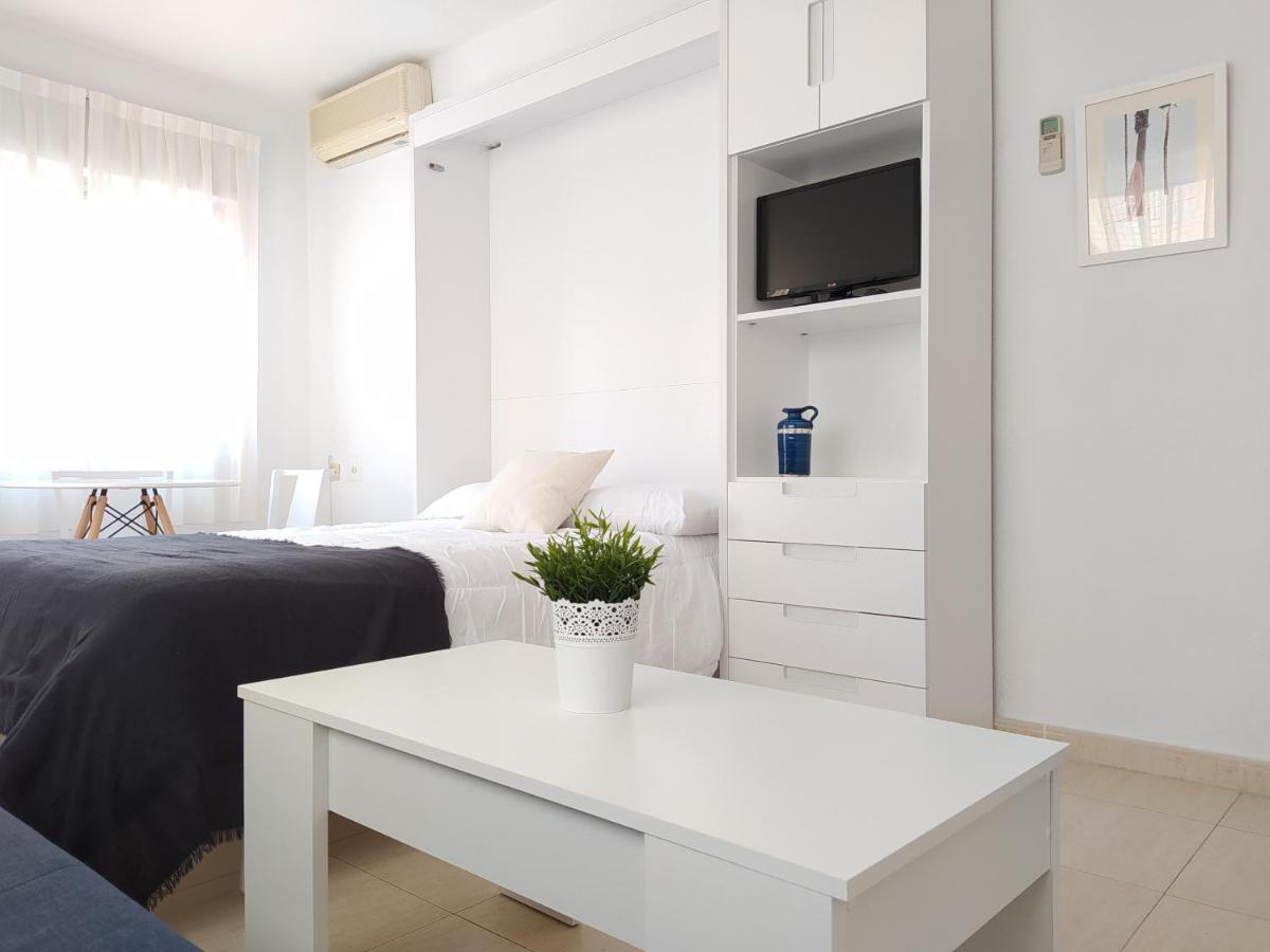 Apartamentos Pagan Santiago De La Ribera Ngoại thất bức ảnh