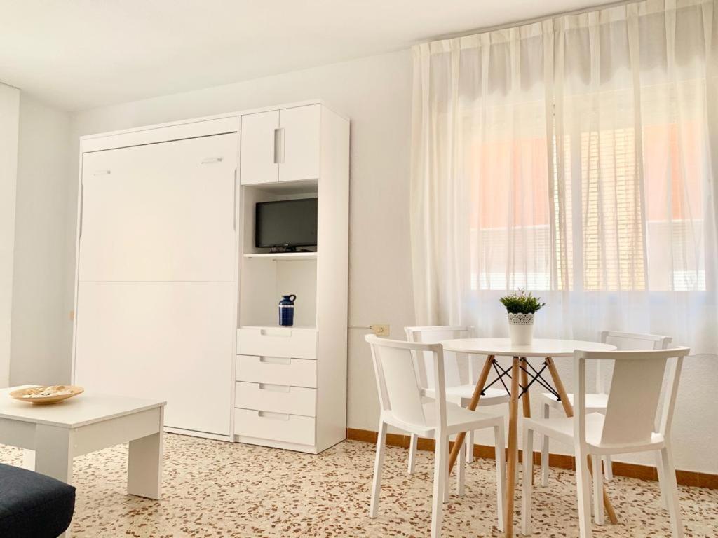 Apartamentos Pagan Santiago De La Ribera Ngoại thất bức ảnh