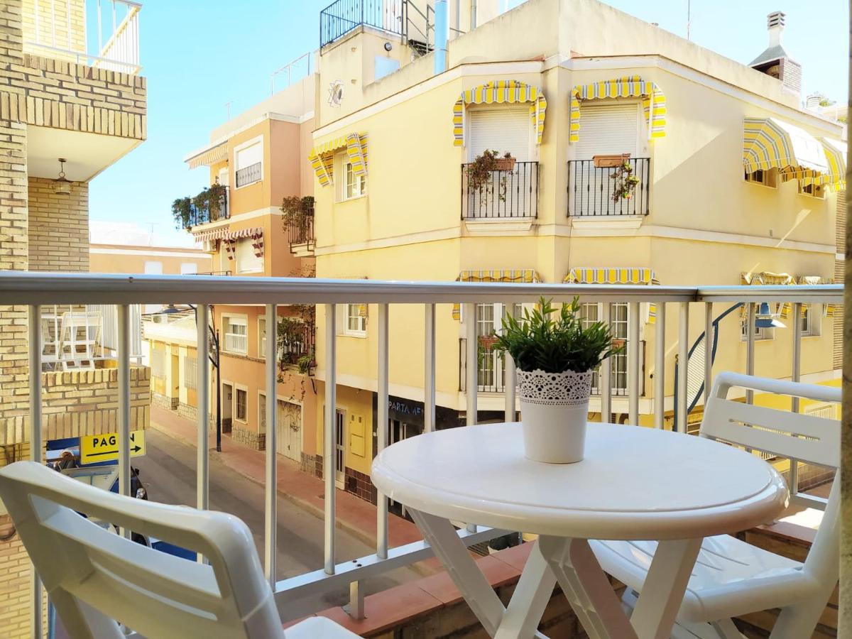 Apartamentos Pagan Santiago De La Ribera Ngoại thất bức ảnh