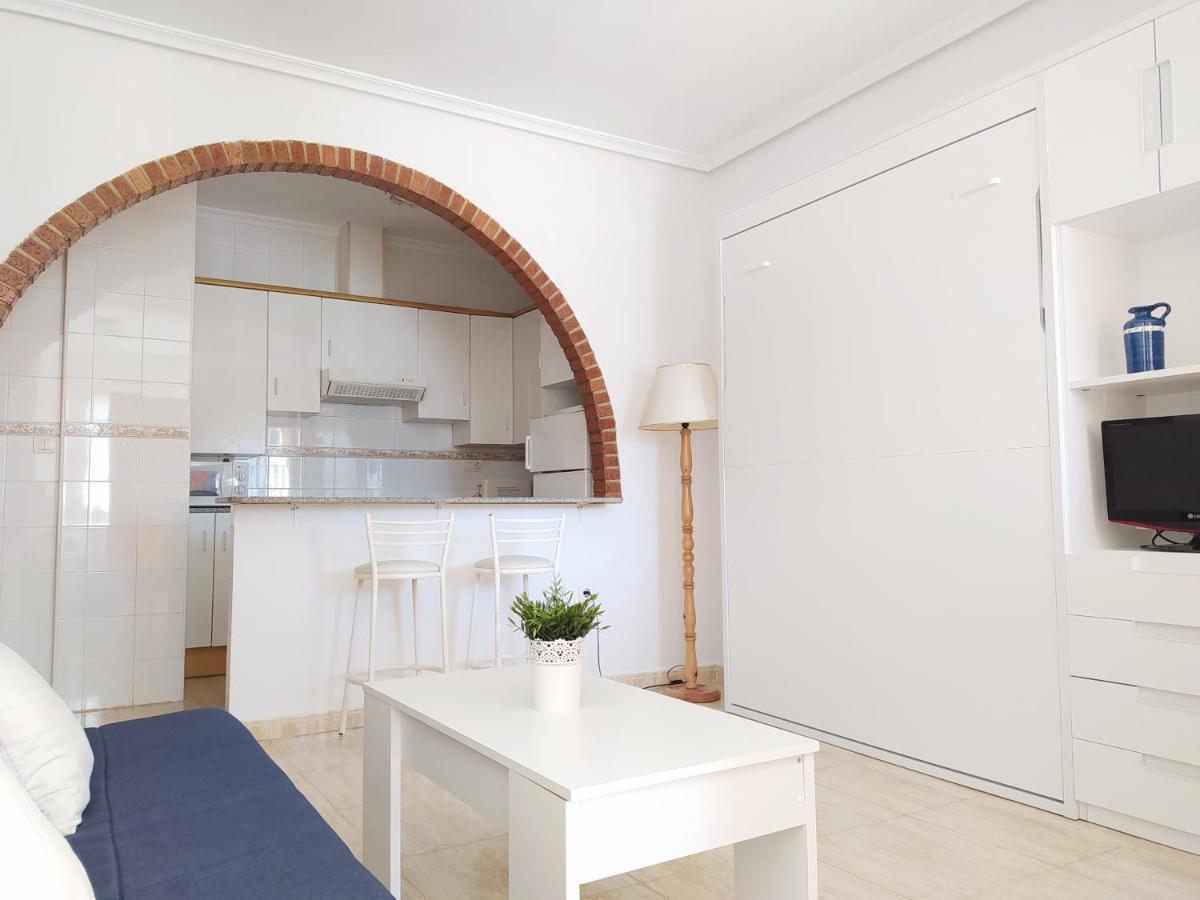 Apartamentos Pagan Santiago De La Ribera Ngoại thất bức ảnh