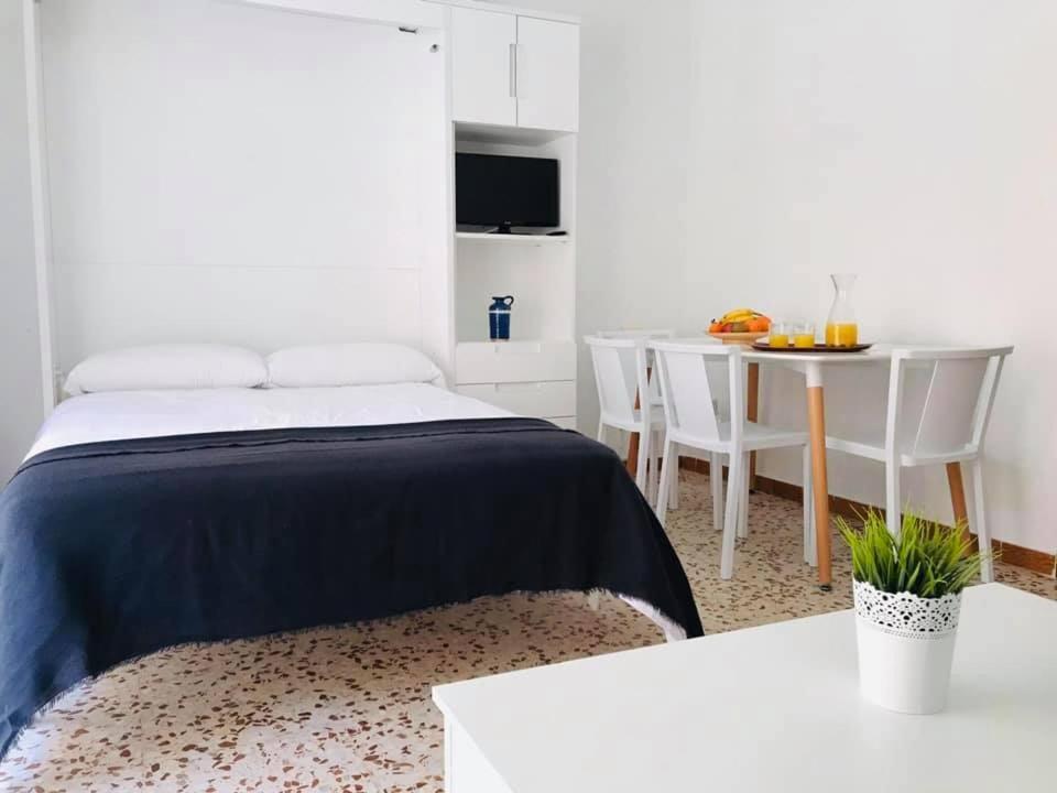 Apartamentos Pagan Santiago De La Ribera Ngoại thất bức ảnh