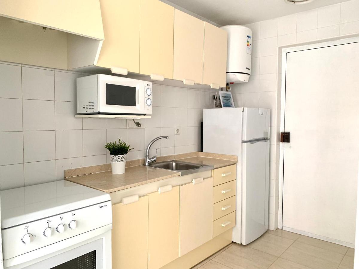 Apartamentos Pagan Santiago De La Ribera Ngoại thất bức ảnh