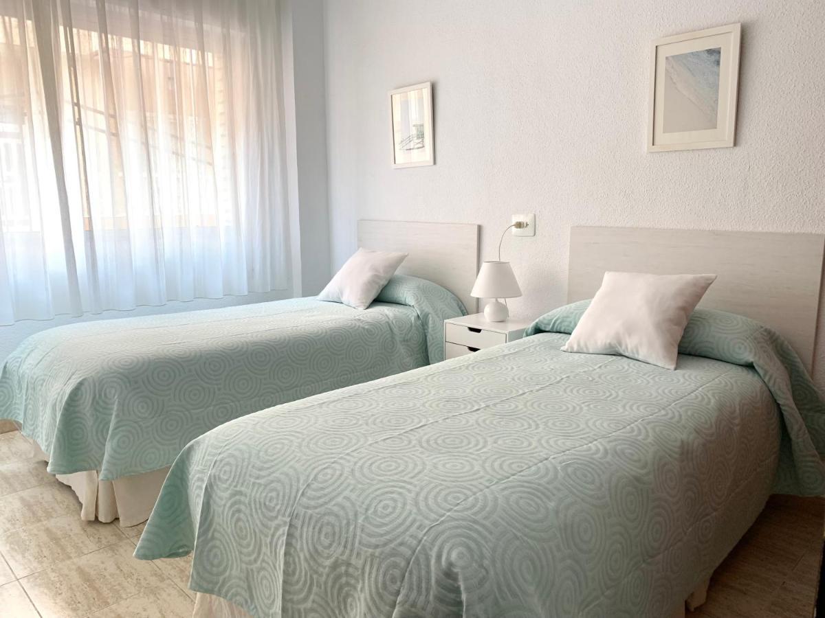 Apartamentos Pagan Santiago De La Ribera Ngoại thất bức ảnh