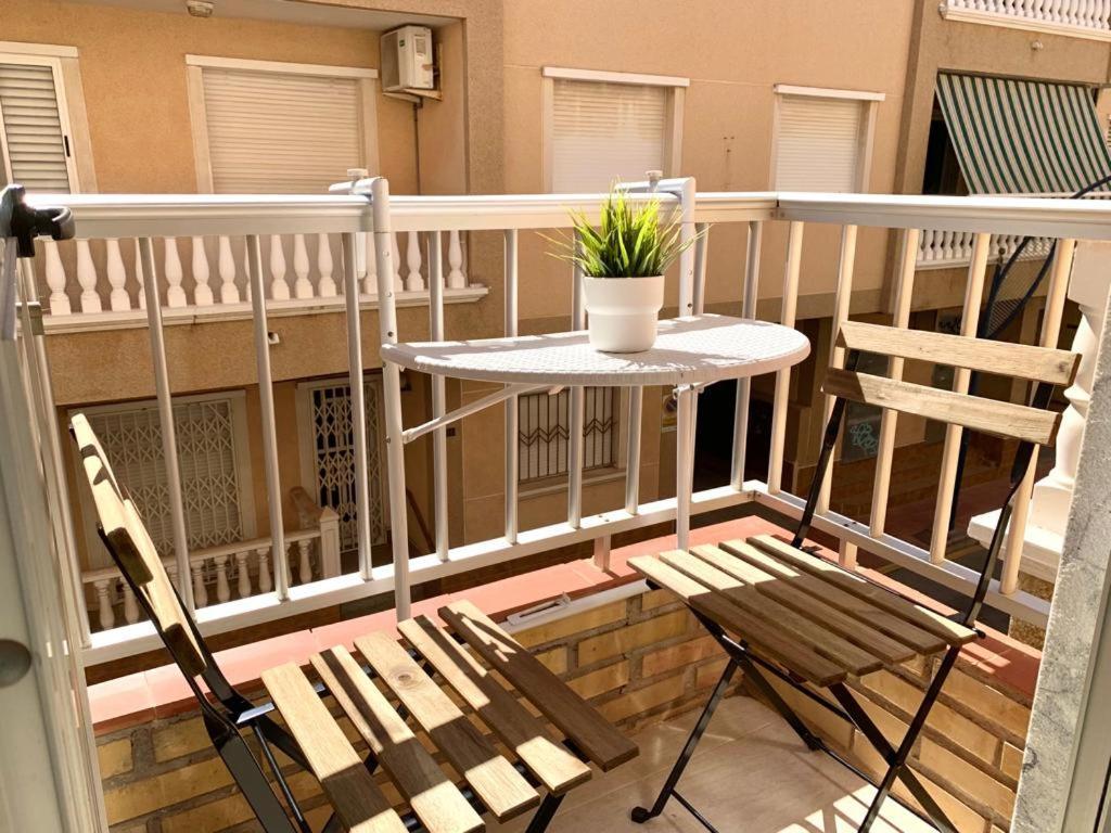 Apartamentos Pagan Santiago De La Ribera Ngoại thất bức ảnh