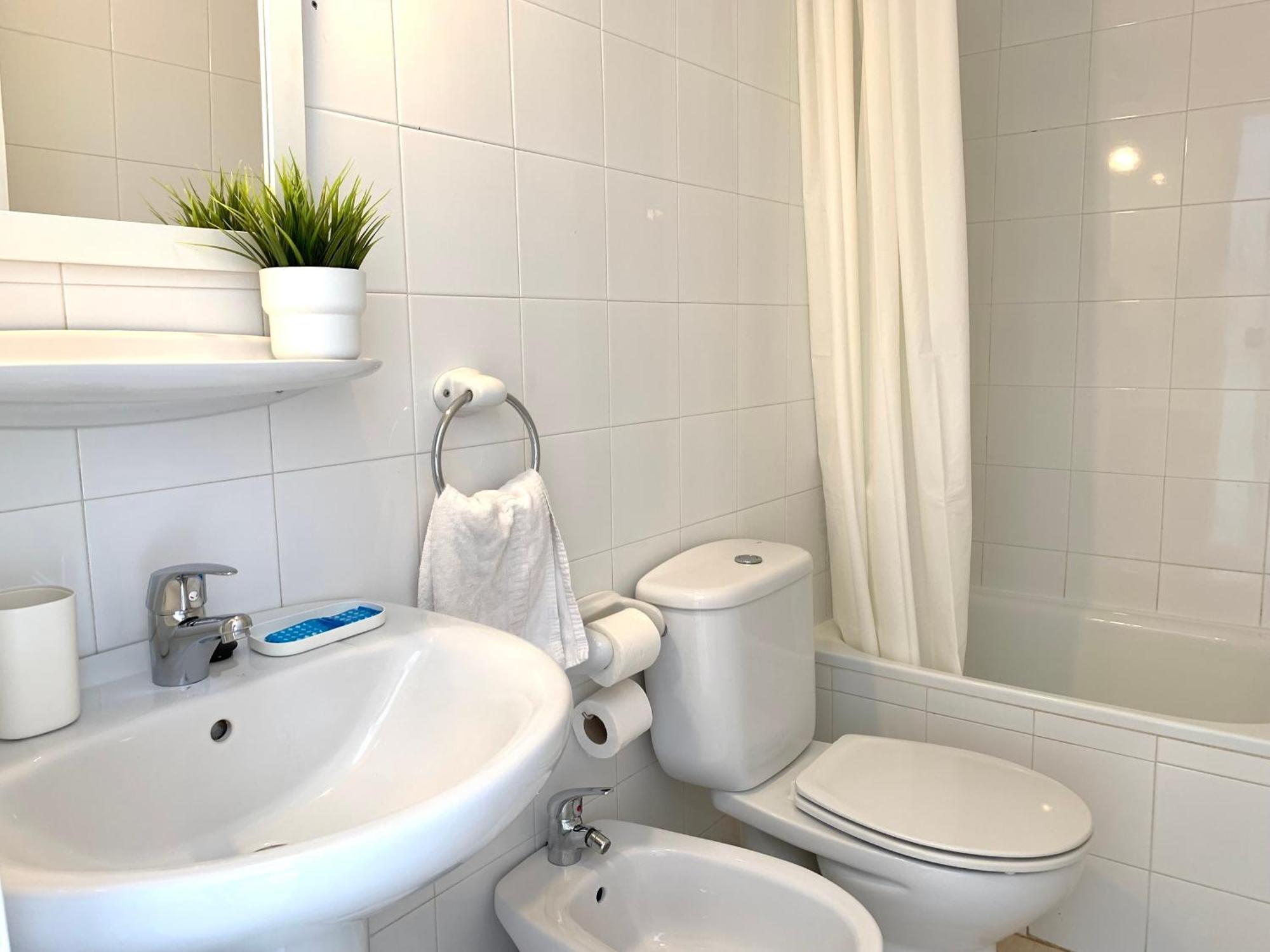 Apartamentos Pagan Santiago De La Ribera Ngoại thất bức ảnh