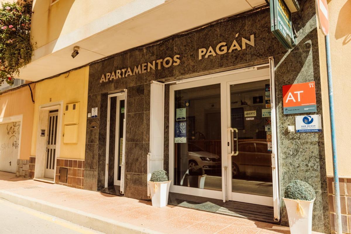 Apartamentos Pagan Santiago De La Ribera Ngoại thất bức ảnh
