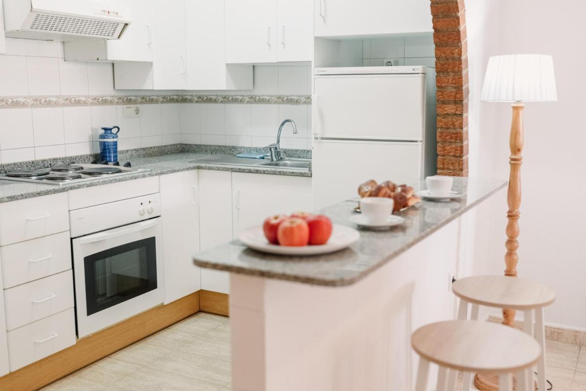 Apartamentos Pagan Santiago De La Ribera Ngoại thất bức ảnh